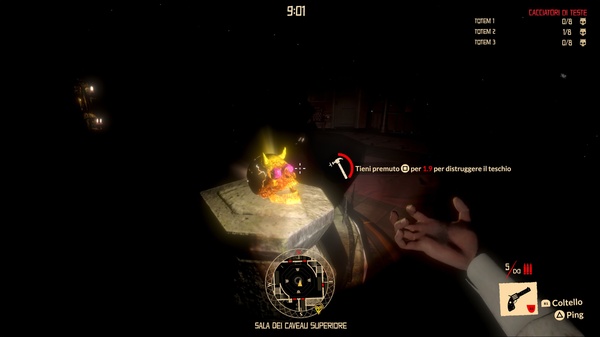 Midnight Murder Club. La recensione dello sparatutto a luci spente