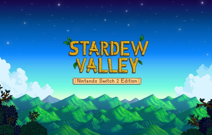 Stardew Valley disponibile la Nintendo Switch 2 Edition