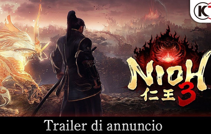 Nioh 3  il trailer di annuncio e la demo