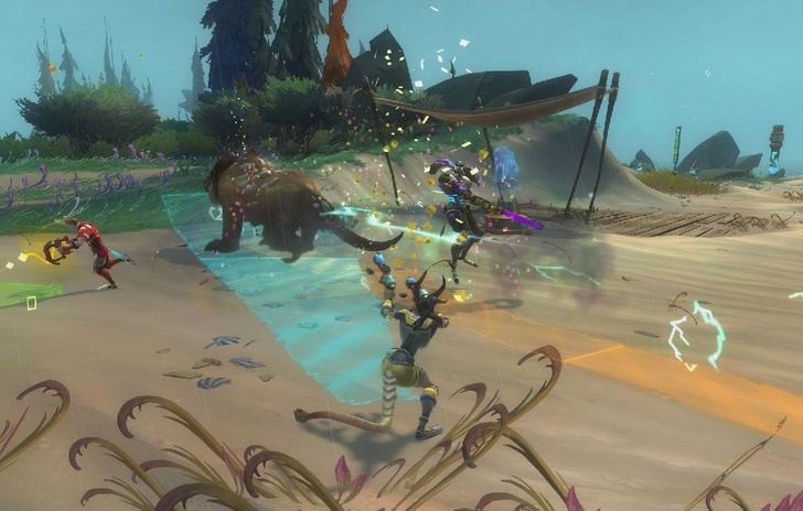 WildStar INVASION Nexus Bay of Betrayal Adventure