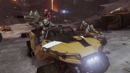 Halo 5 Guardians a 60fps ma risoluzione dinamica