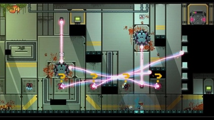 Stealth Inc: a Clone in the Dark