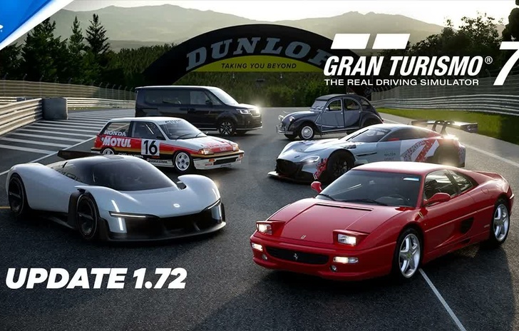 Gran Turismo 7 le auto dellupdate 172 con la Ferrari F355