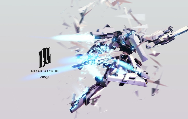 BREAK ARTS III il battle racing mecha è stato rimandato a data da destinarsi