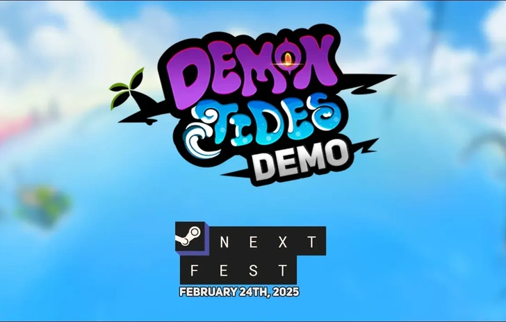 Demon Tides dal 24 febbraio la demo del platform 3D