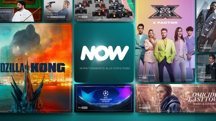 NOW: al via la nuova interfaccia