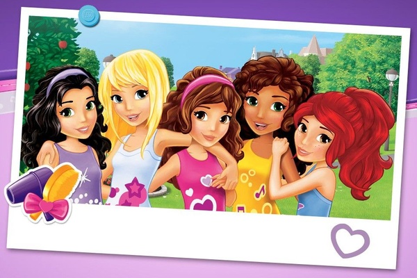 LEGO FRIENDS disponibile su App Store