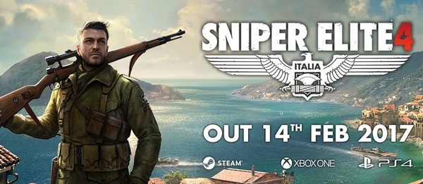 Sniper Elite sfruttera al meglio la PS4 e DX12