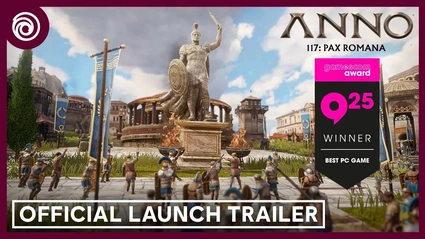 Anno 117: Pax Romana - il trailer di lancio