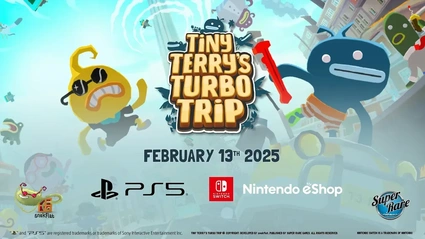 Tiny Terry's Turbo Trip in arrivo su Switch e PS5 il 13 febbraio