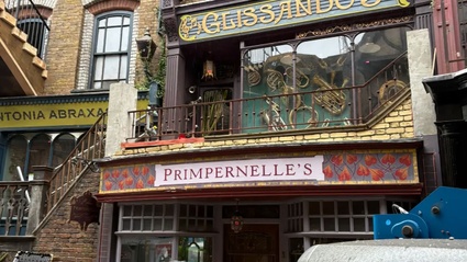 Harry Potter serie TV - Prime immagini di Diagon Alley