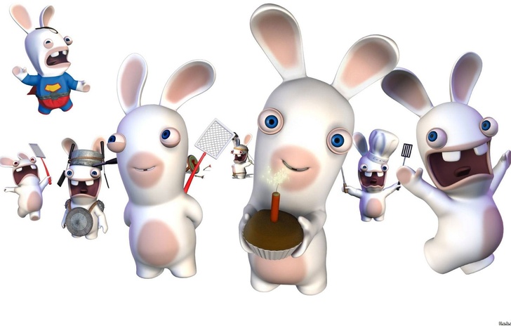 Ubisoft annuncia la creazione del Rabbids Amusement Center a Montreal