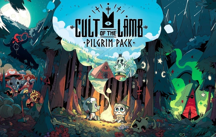 Cult of the Lamb un nuovo DLC accompagna luscita della coop locale