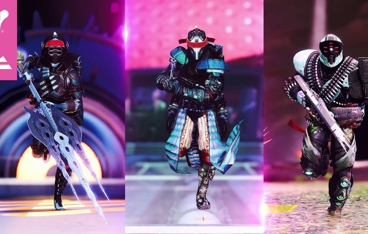 Destiny 2 lEclissi ci mostra armi ed equipaggiamenti