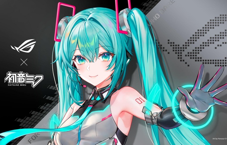 ROG x Hatsune Miku The Complete Gaming System Arrives in Italy