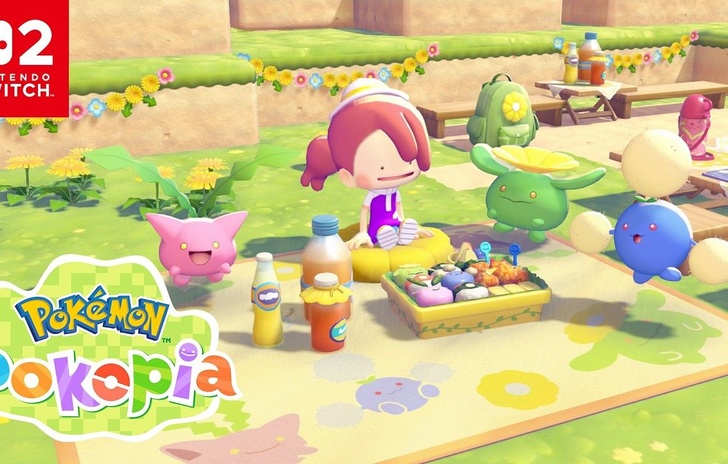 Pokémon Pokopia Releases Today Launch Trailer
