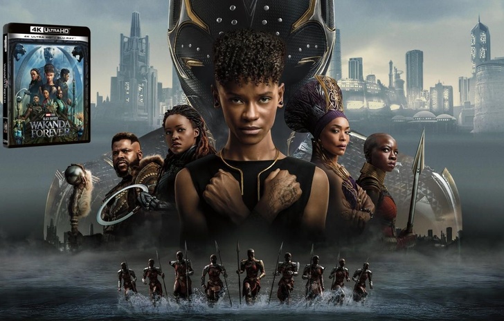 Black Panther Wakanda Forever Il Bluray 4K visto e ascoltato