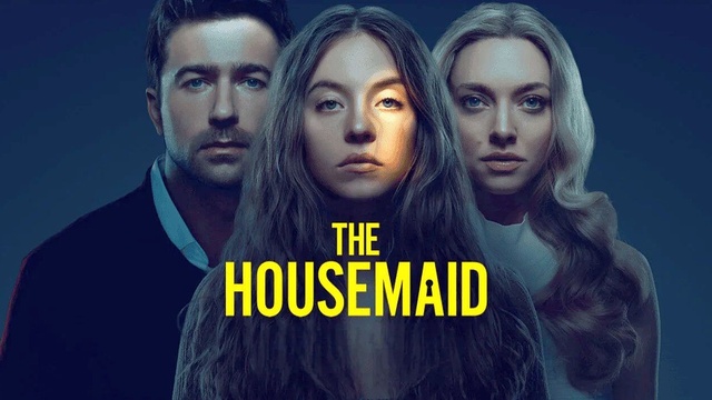 In the thriller The Housemaid twins Sydney Sweeney and Amanda Seyfried are blonde wild and fiercely loyal to the camp cause