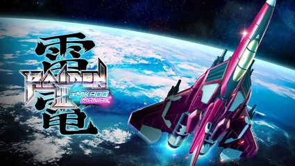 Raiden III x Mikado Maniax, trailer di lancio per lo shmup NIS