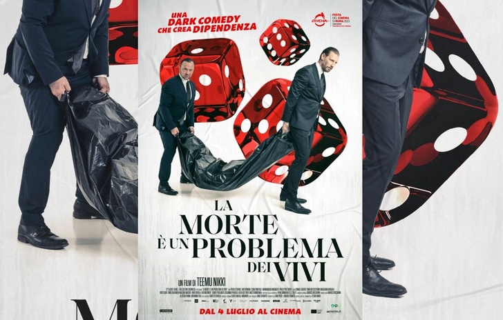 La morte è un problema dei vivi Trailer della commedia nera