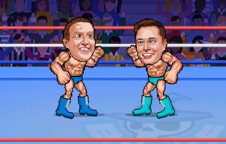 Elon Musk e Mark Zuckerberg sul Ring
