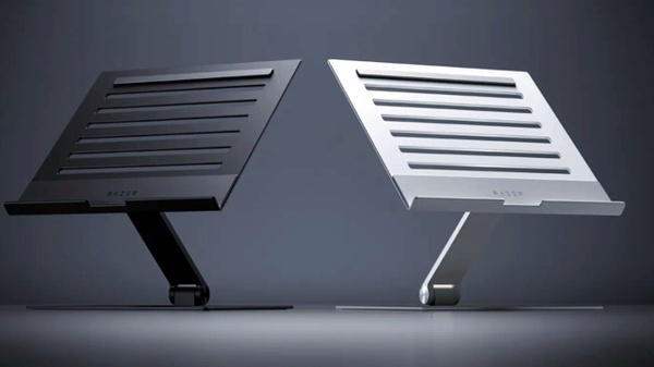 Razer Adjustable Laptop Stand - Comfort e portabilita per i gamer