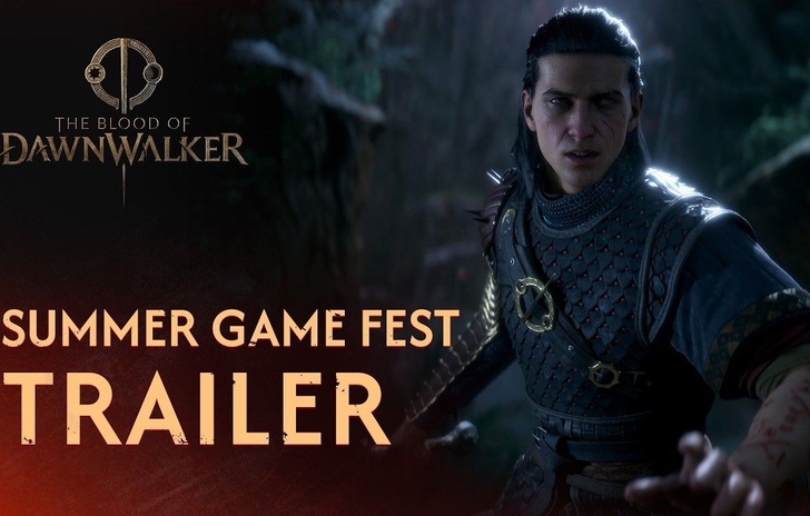 The Blood of Dawnwalker Summer Game Fest Trailer
