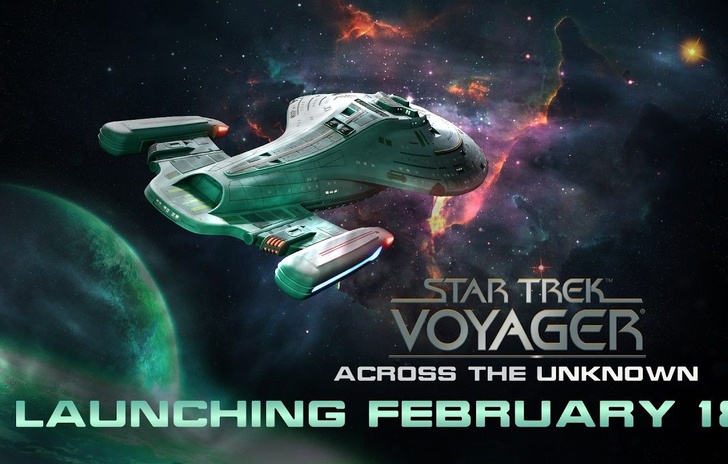 Star Trek Voyager  Across the Unknown Launches Tomorrow Release Trailer