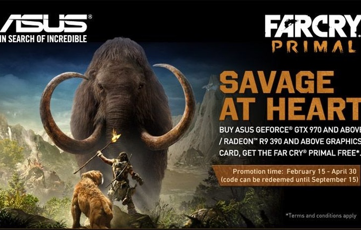 ASUS regala Far Cry Primal