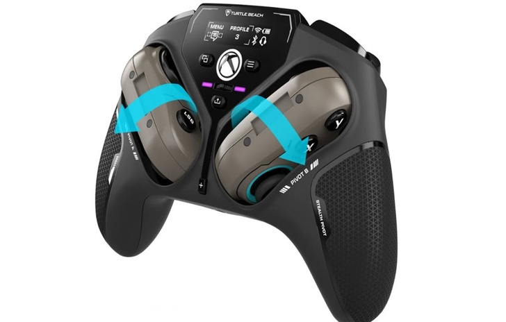 Turtle Beach Stealth Pivot Controller gaming modulare