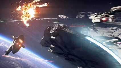 Nuovo trailer  ufficiale per Star Wars Battlefront II