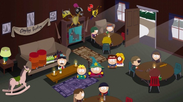 Alle 16:00 Onda Ludica in diretta con South Park