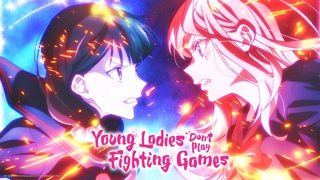 Young Ladies Dont Play Fighting Games un anime che adora Street Fighter 6
