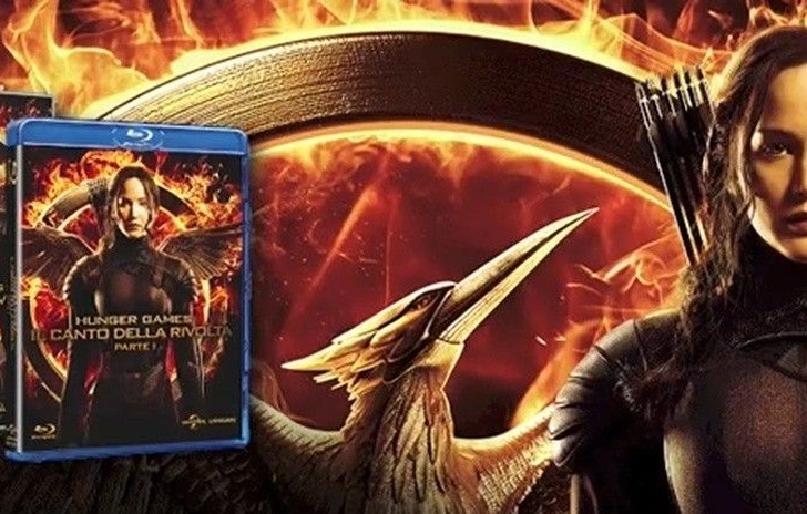 Clip esclusiva per Hunger Games Il canto della Rivolta Parte 1 da oggi in DVD e BluRay