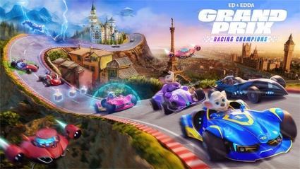 Ed & Edda: Grand Prix, abbiamo Mario Kart a casa - Recensione Switch 