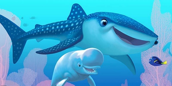 Una clip dal film presenta i due nuovi amici di Dory!
