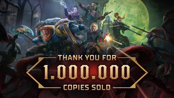 Warhammer 40,000: Rogue Trader supera il milione di copie vendute