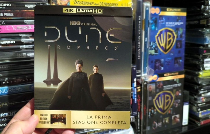 Dune Prophecy In 4K la prima stagione Warner Bros