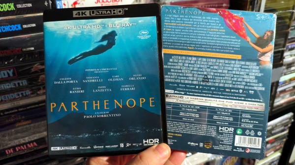 Parthenope - Com'e l'edizione 4K di Eagle Pictures