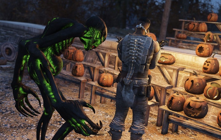Fallout 76 Prepares for Halloween