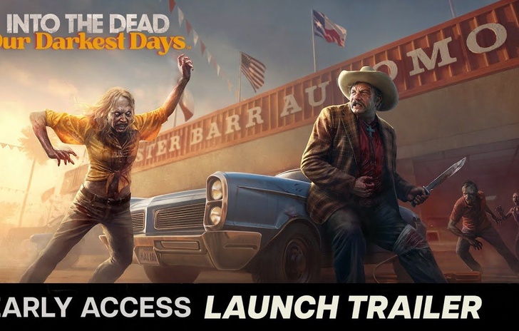 Into the Dead Our Darkest Days il trailer di lancio