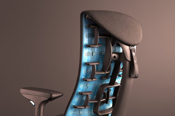 Arriva da Logitech e Herman Miller una nuova sedia gaming