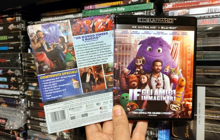 IF Gli amici immaginari Ledizione 4K Paramount Pictures