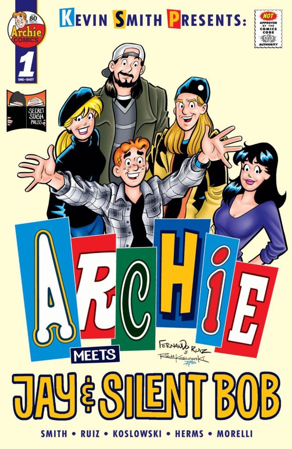 Archie incontra Jay & Silent Bob: un Crossover inaspettato all