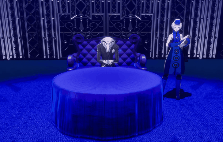 Persona 3 Reload il trailer della Velvet Room