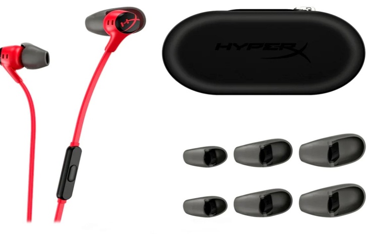 Cloud Earbuds II Le cuffie a filo HyperX per il mobile gaming