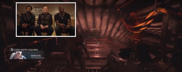 Il nuovo Doom giocato da Conan O'Brien! Un gameplay mai visto prima