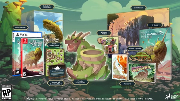 The Wandering Village, il city builder sul mostro uscirà il 17 luglio