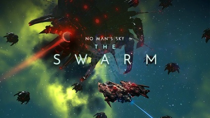 No Man's Sky si aggiorna con la patch 6.4 - The Swarm