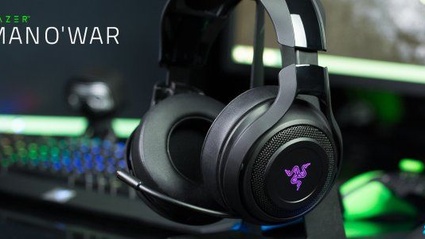 Razer annuncia le cuffie ManO'War